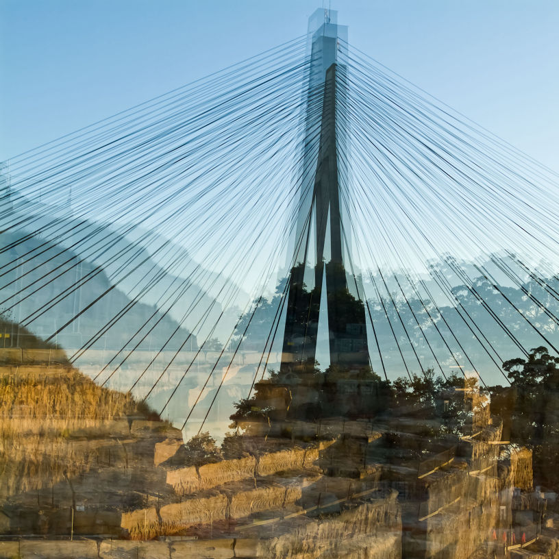 The Anzac Bridge