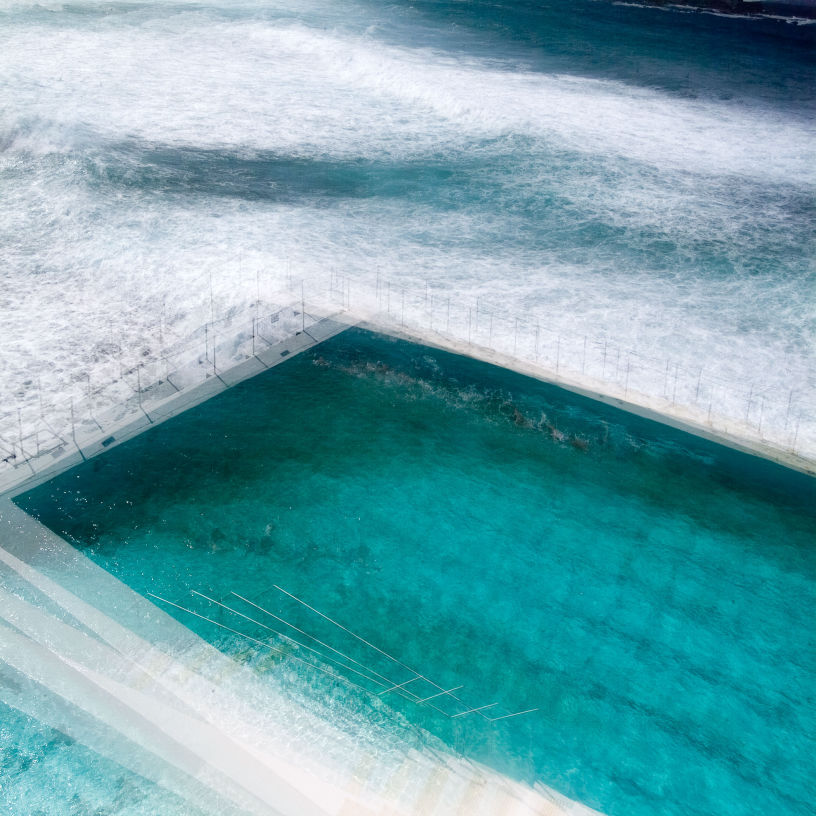 Under the Tip of Bondi Iceberg
